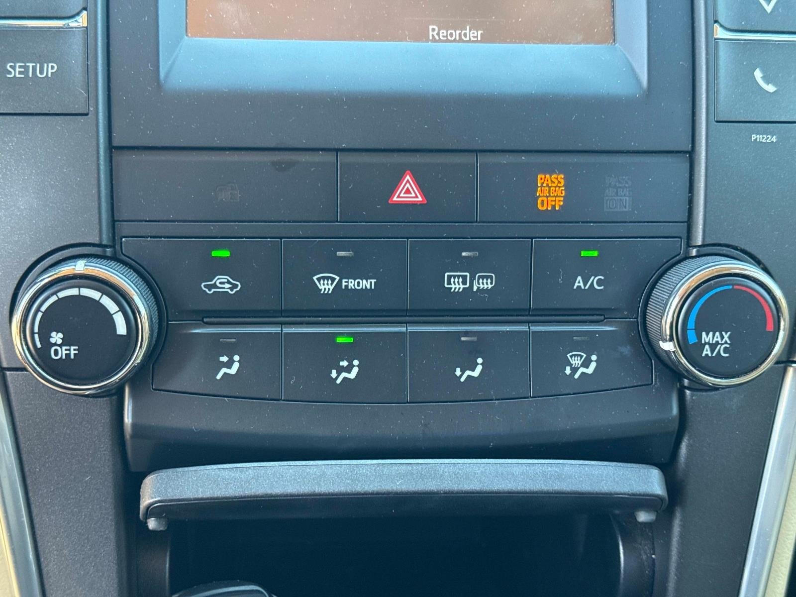 2016 Toyota Camry LE