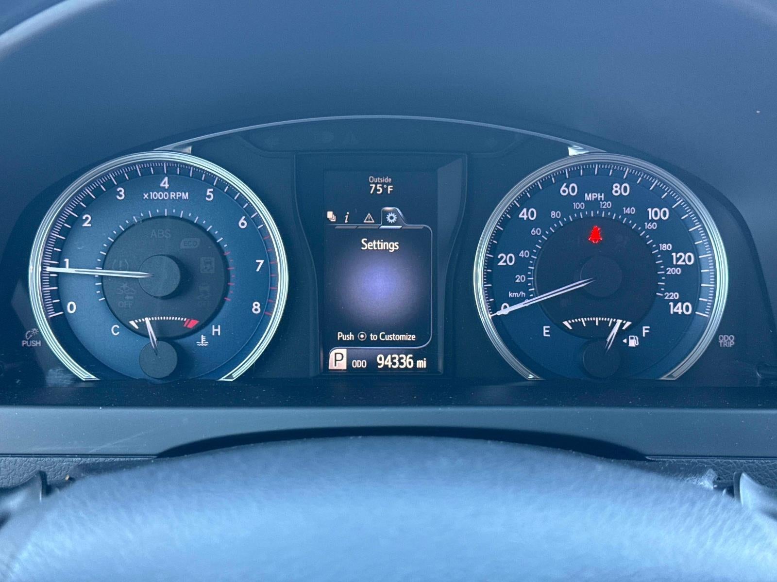 2016 Toyota Camry LE