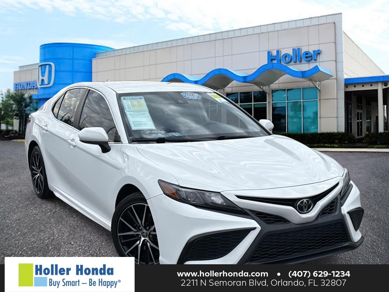 2021 Toyota Camry SE