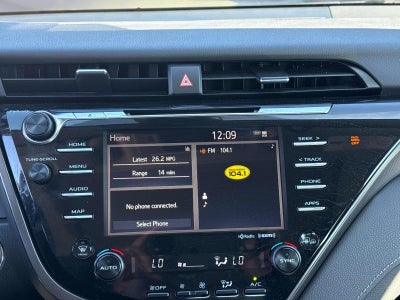 2020 Toyota CAMRY XSE XSE