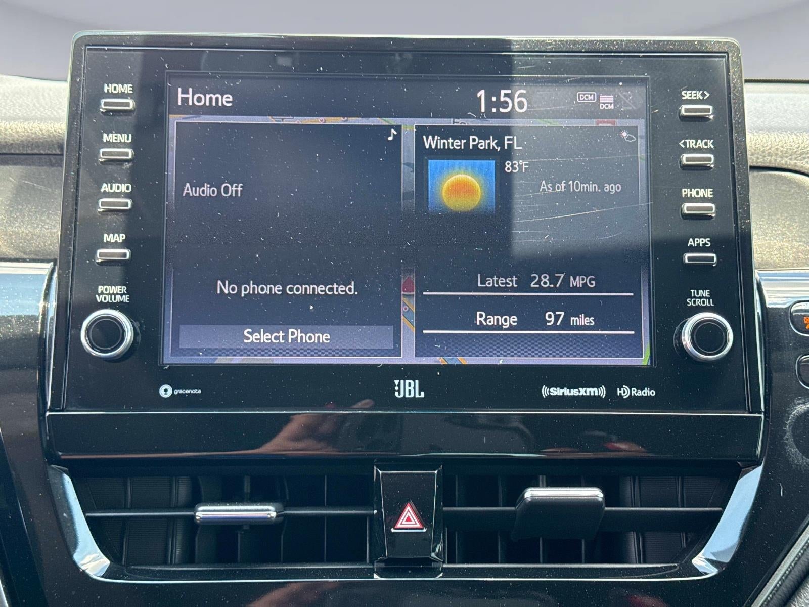 2022 Toyota Camry XSE