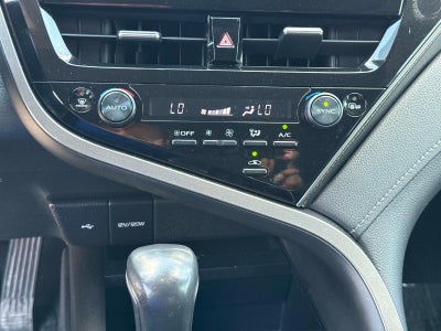 2022 Toyota Camry XSE