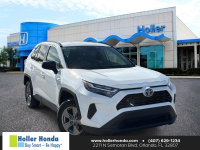 2023 Toyota RAV4 Hybrid LE