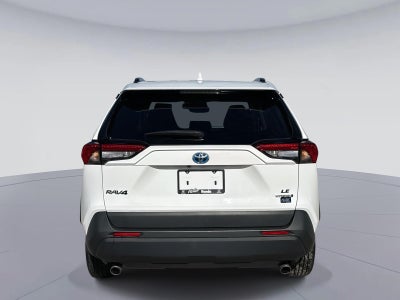 2023 Toyota RAV4 Hybrid LE