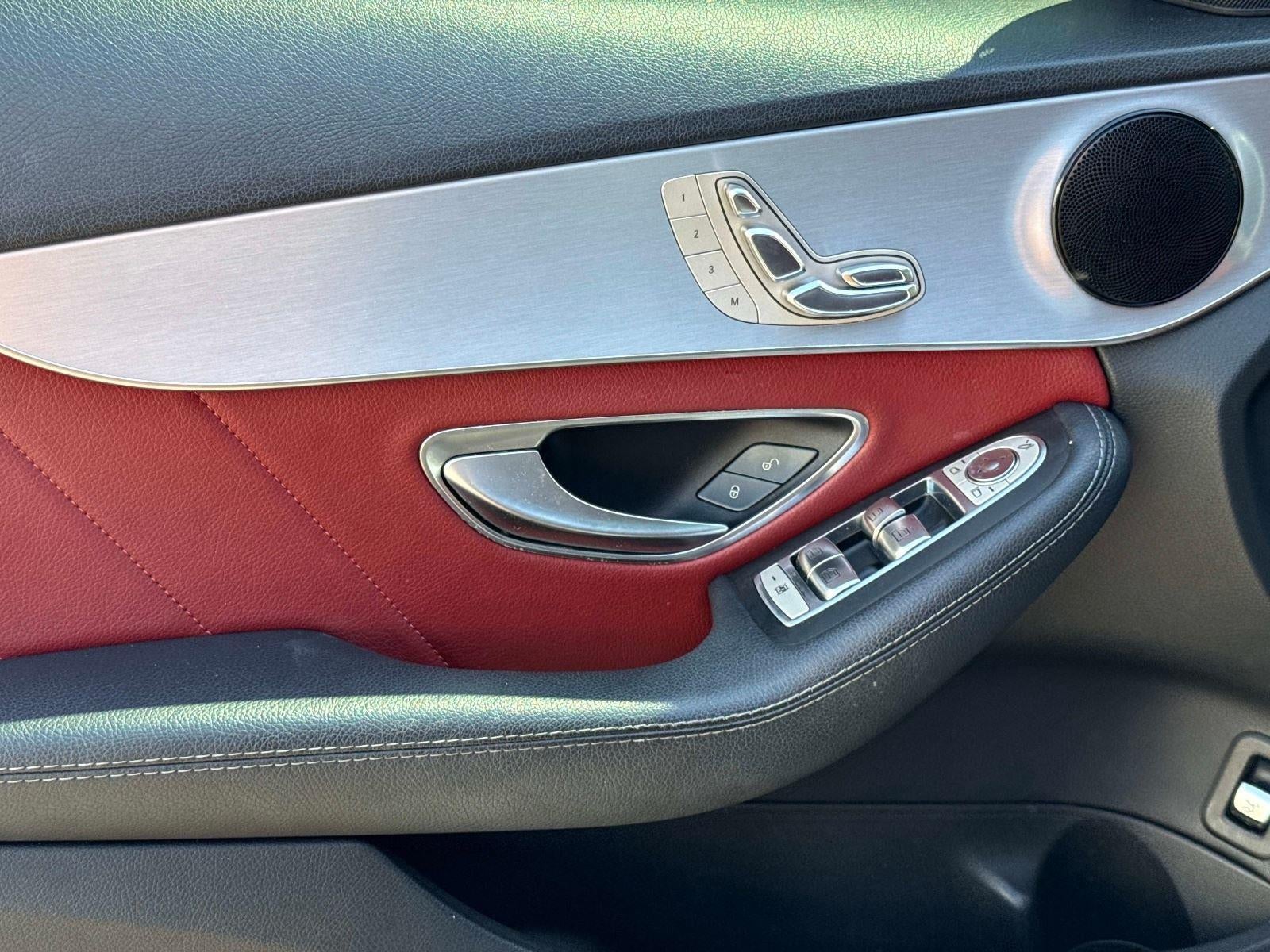 2018 MERCEDES-BEN C300 C 300