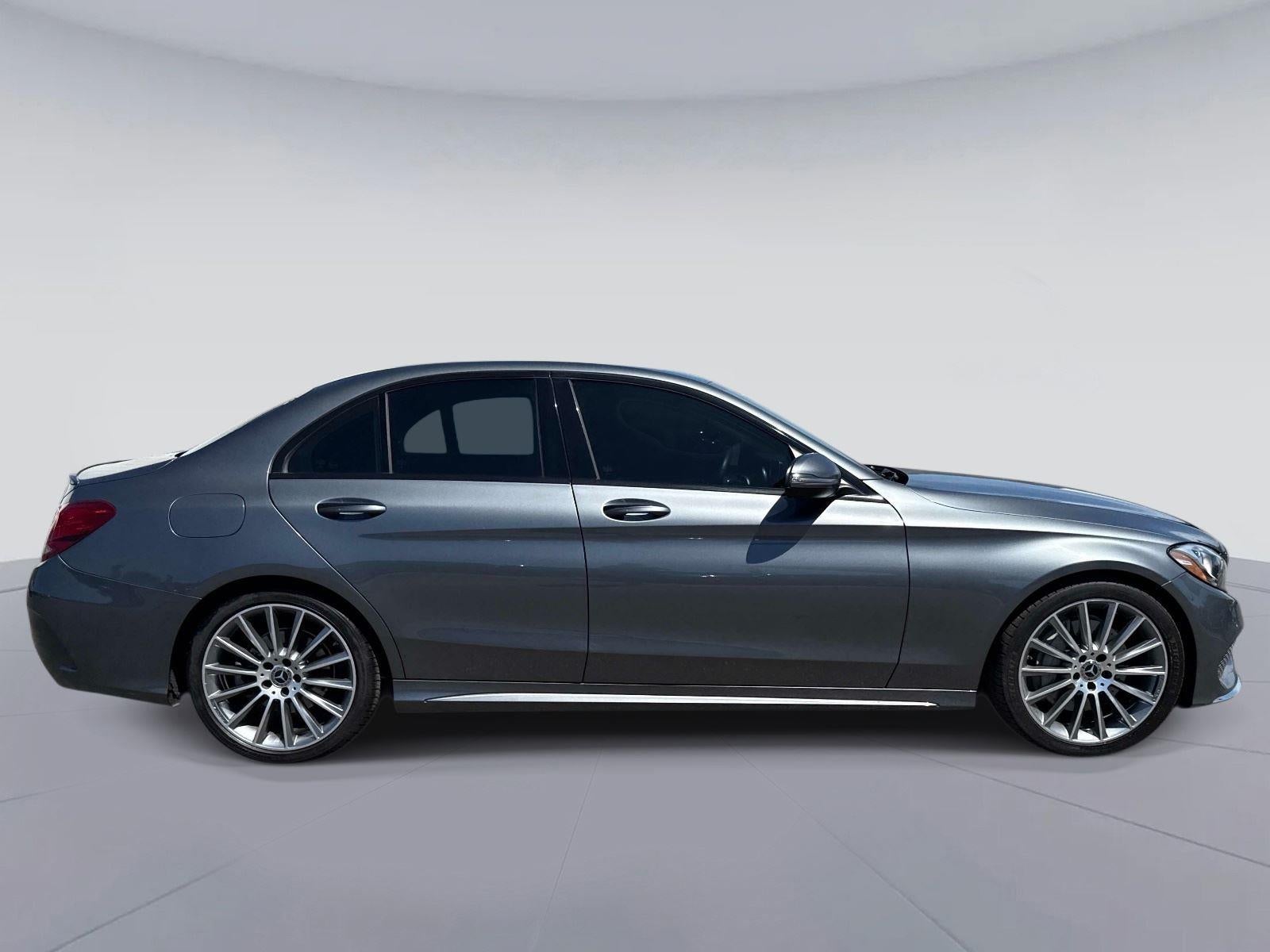 2018 MERCEDES-BEN C300 C 300