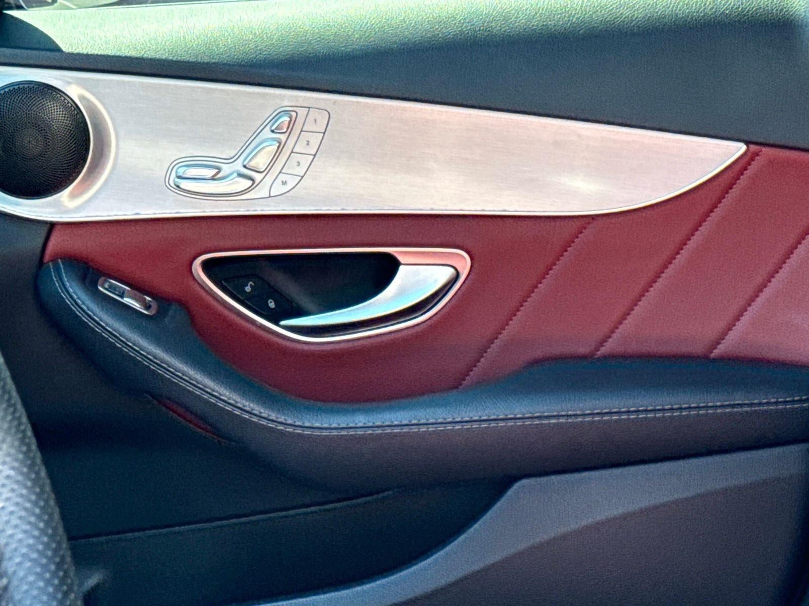 2018 MERCEDES-BEN C300 C 300