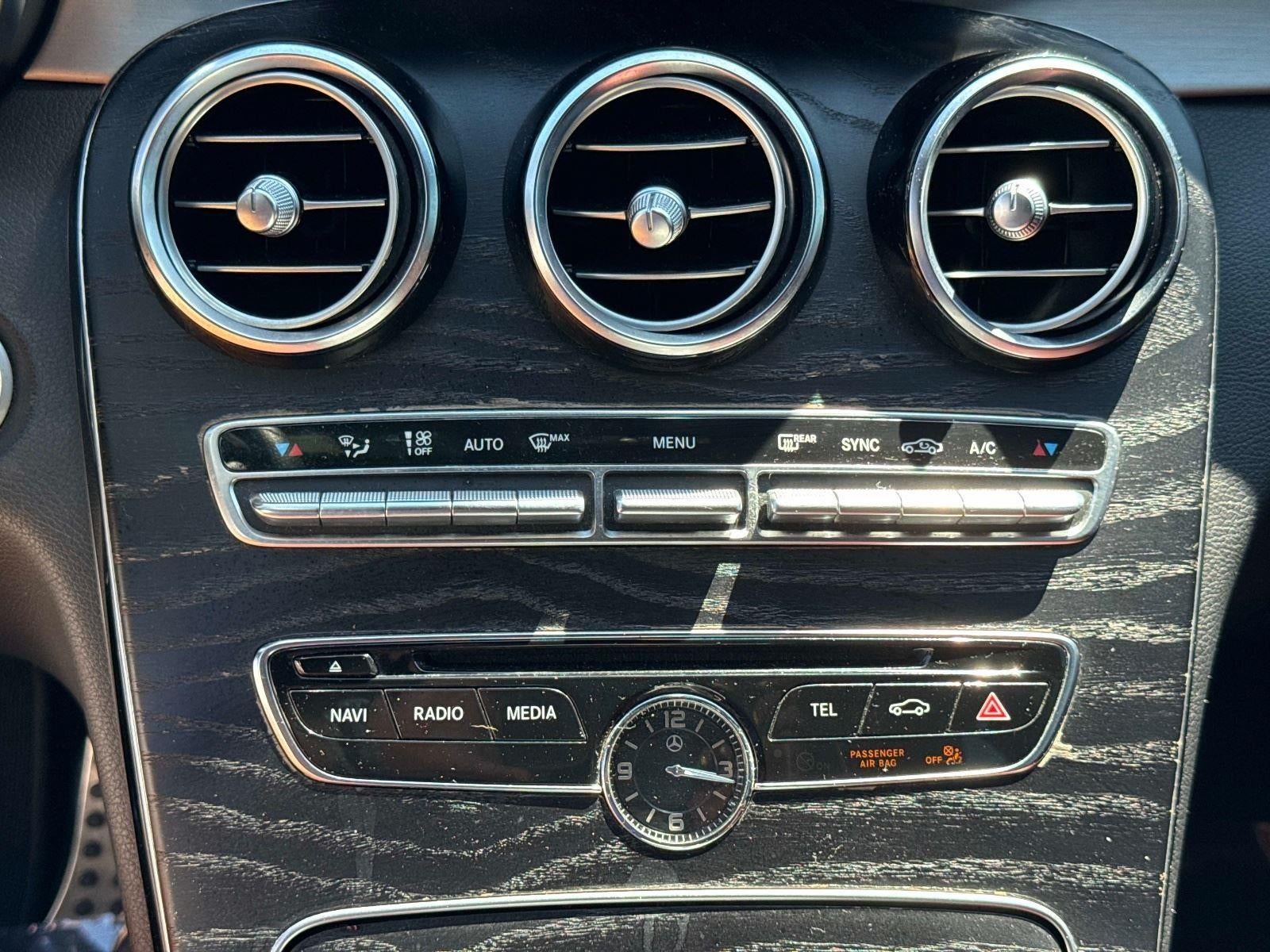 2018 MERCEDES-BEN C300 C 300