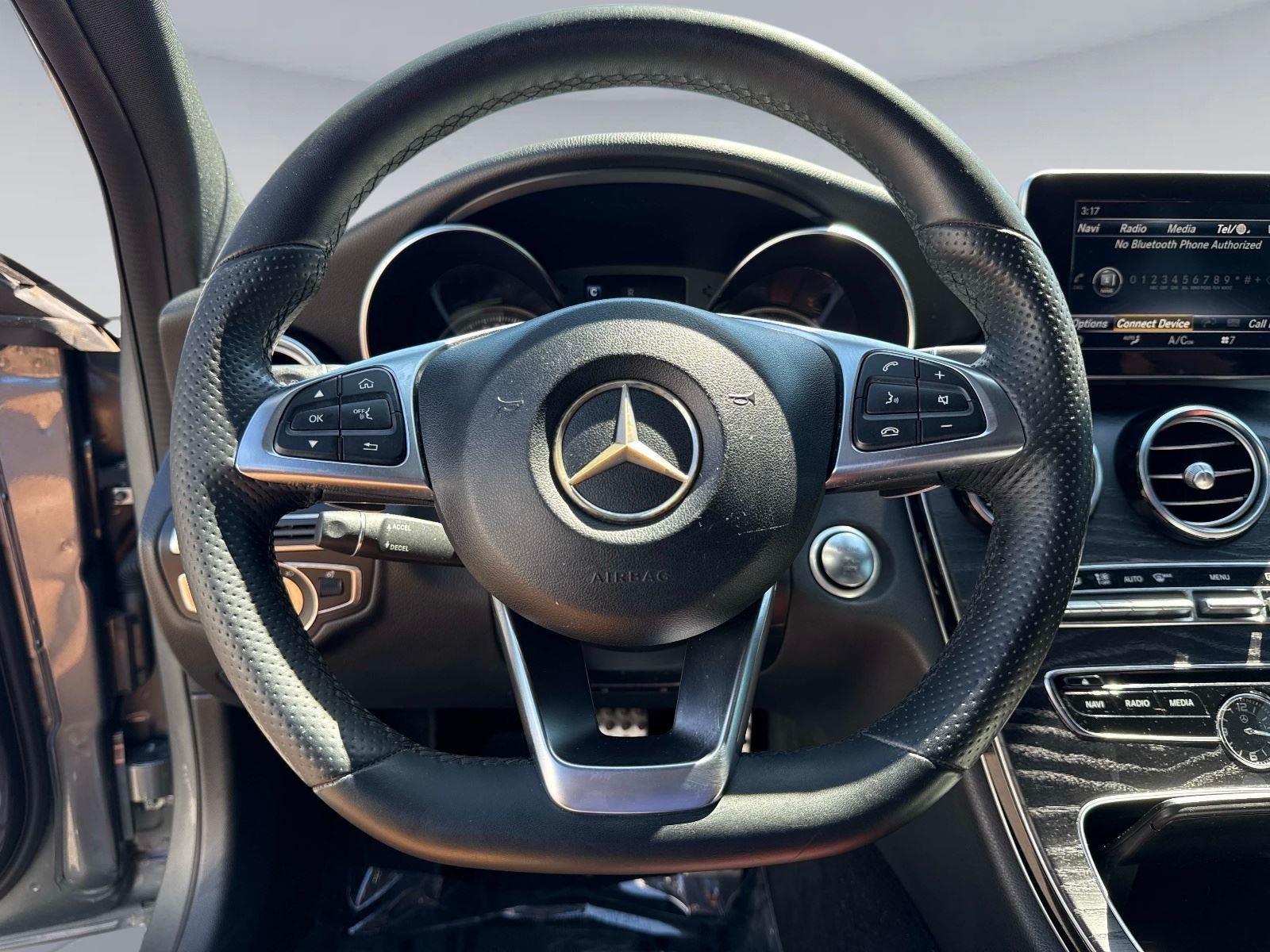 2018 MERCEDES-BEN C300 C 300