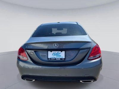 2018 MERCEDES-BEN C300 C 300