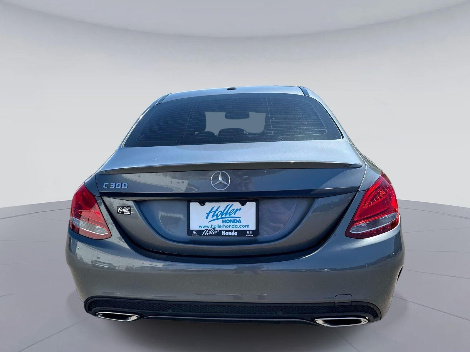2018 MERCEDES-BEN C300 C 300