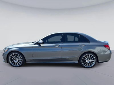 2018 MERCEDES-BEN C300 C 300