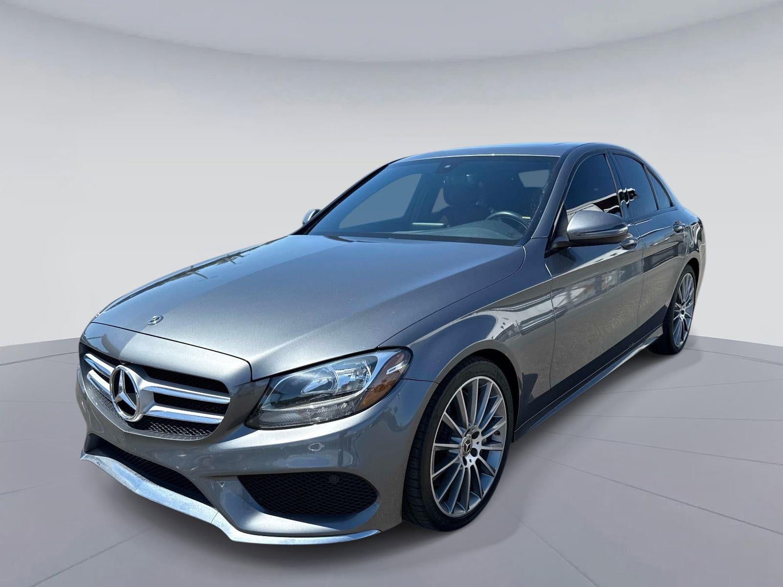 2018 MERCEDES-BEN C300 C 300