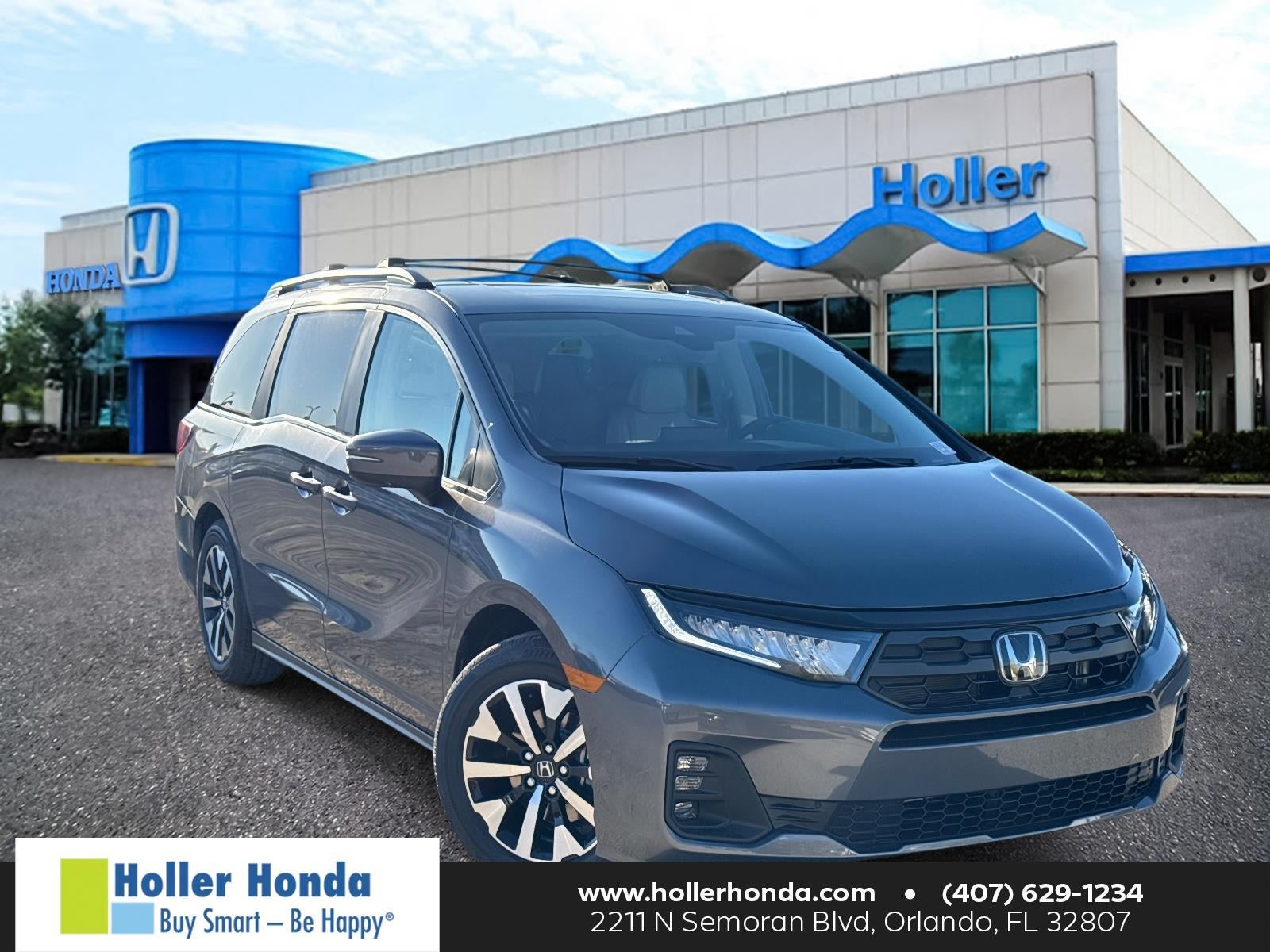 2026 Honda Odyssey EX-L