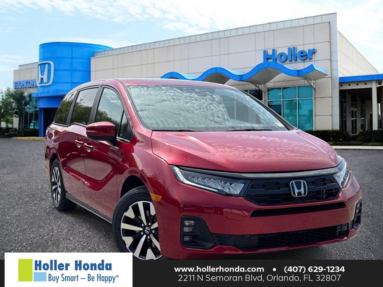 2027 Honda Odyssey EX-L