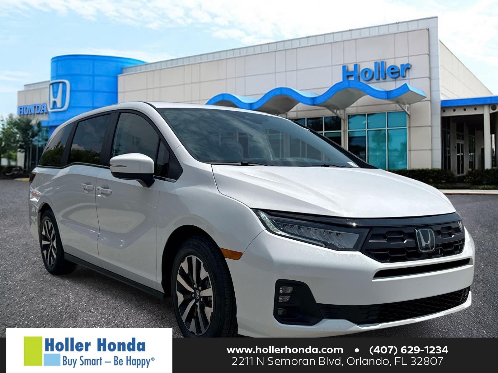 2027 Honda Odyssey EX-L