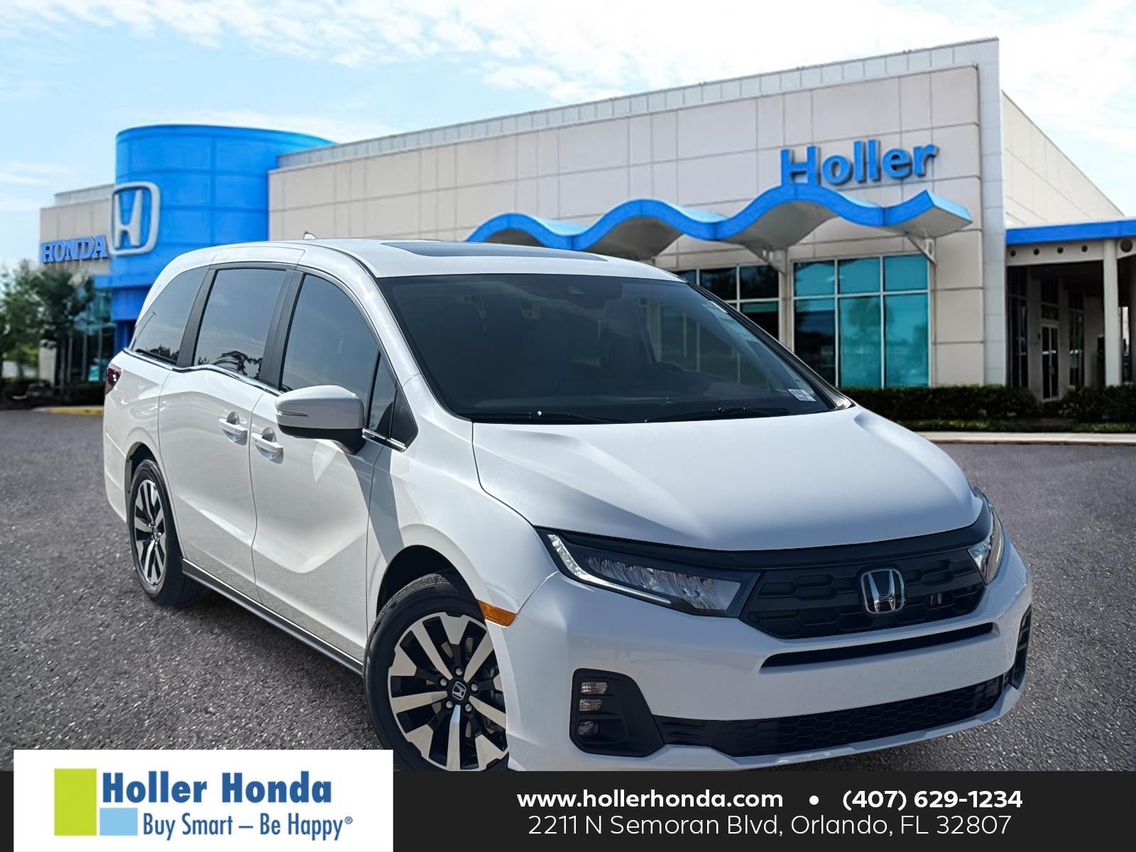2026 Honda Odyssey EX-L