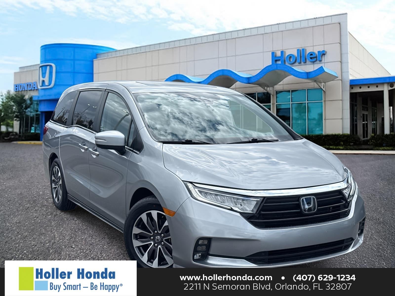 2024 Honda Odyssey EX-L