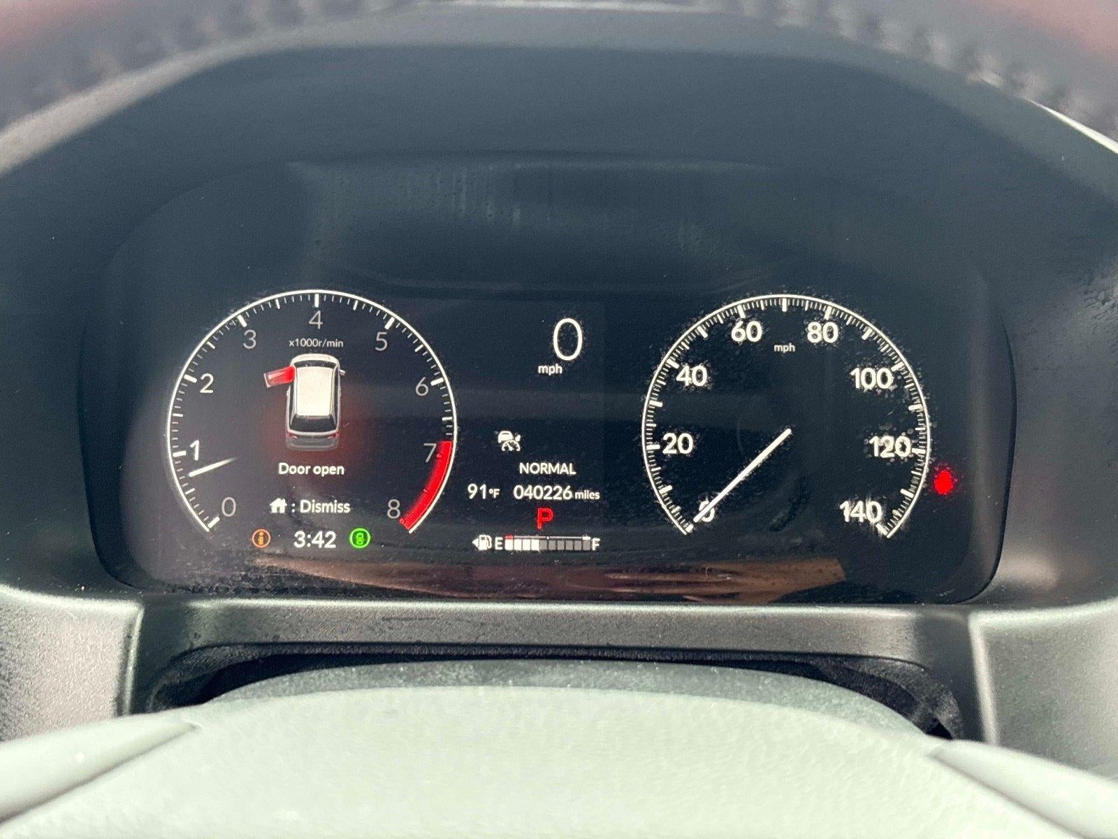 2025 Honda Odyssey EX-L