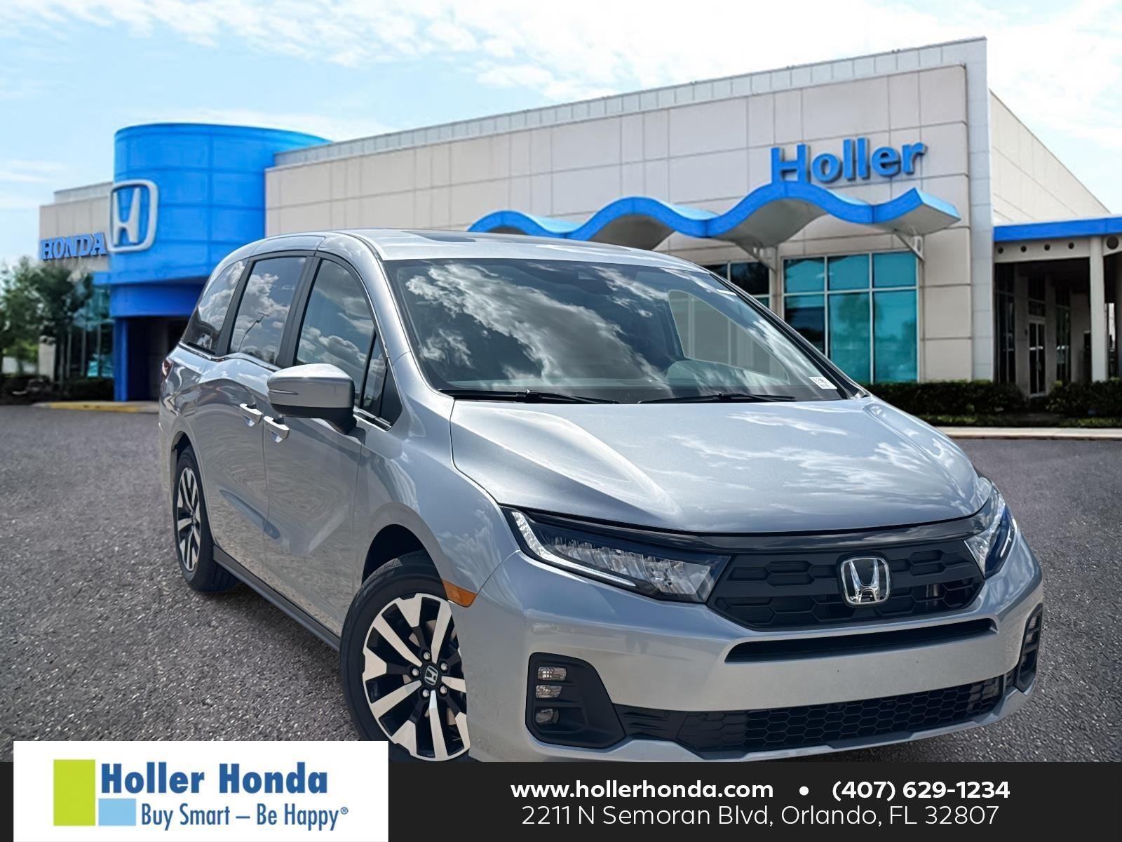 2026 Honda Odyssey EX-L