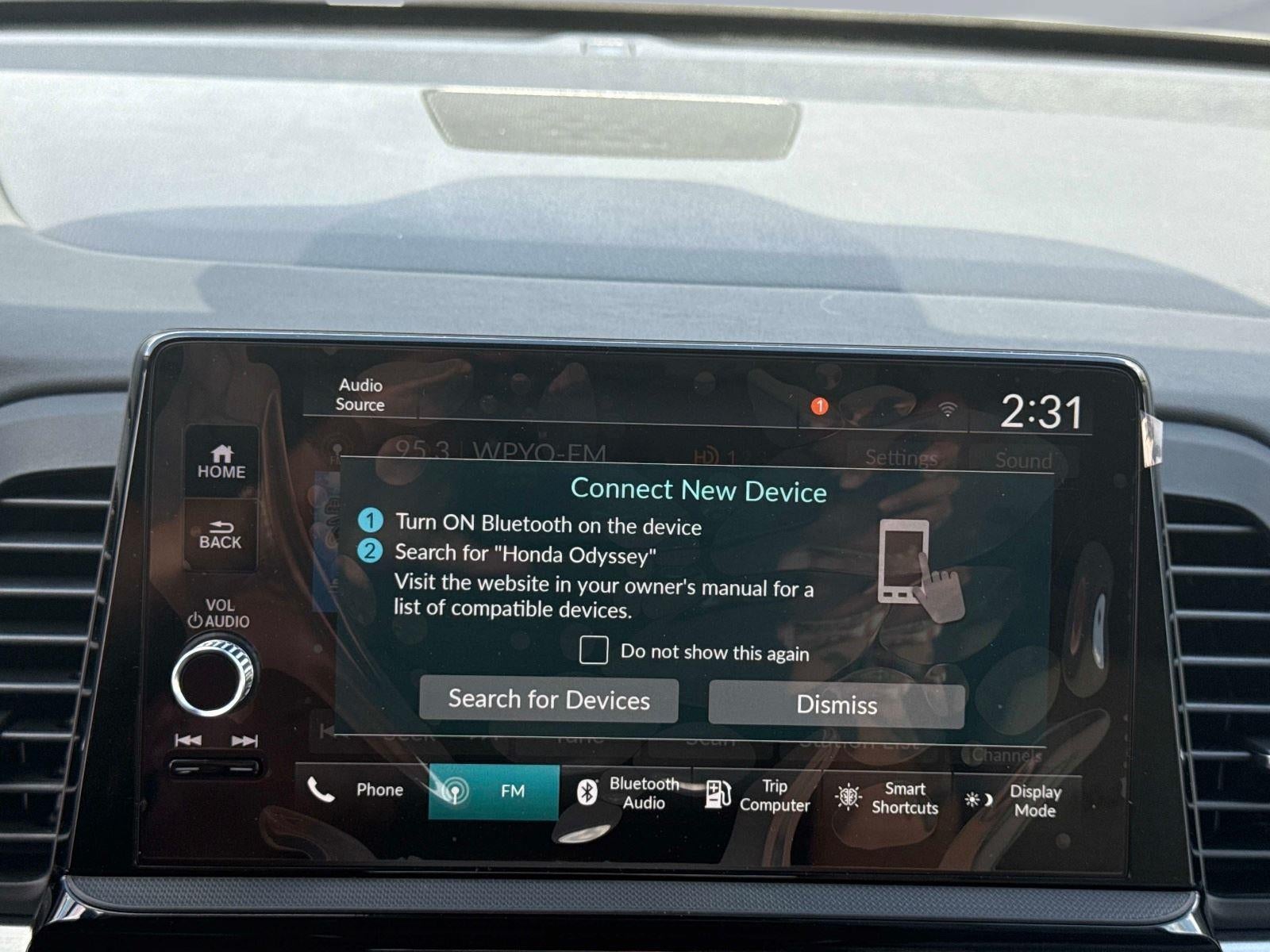 2026 Honda Odyssey EX-L