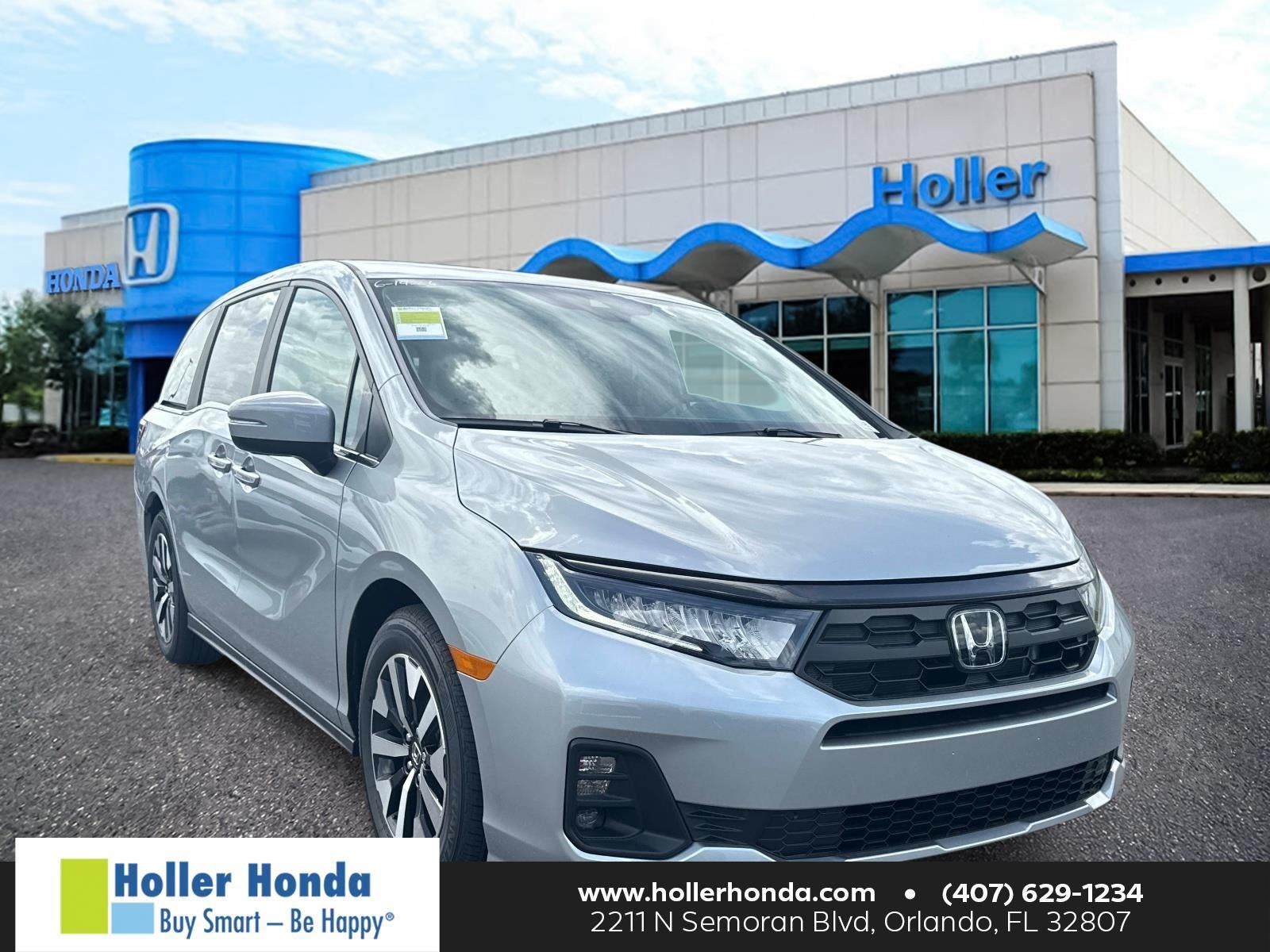 2026 Honda Odyssey EX-L