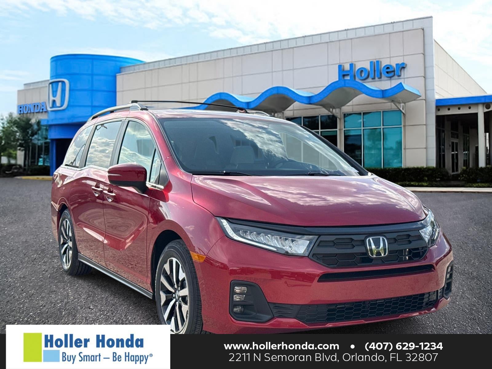 2027 Honda Odyssey EX-L