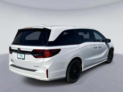 2025 Honda Odyssey Sport-L