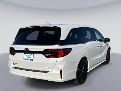 2025 Honda Odyssey Sport-L