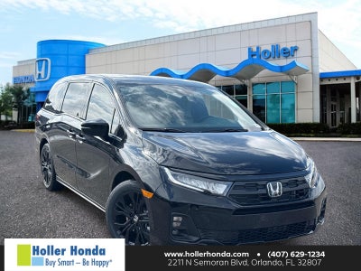2026 Honda Odyssey Sport-L