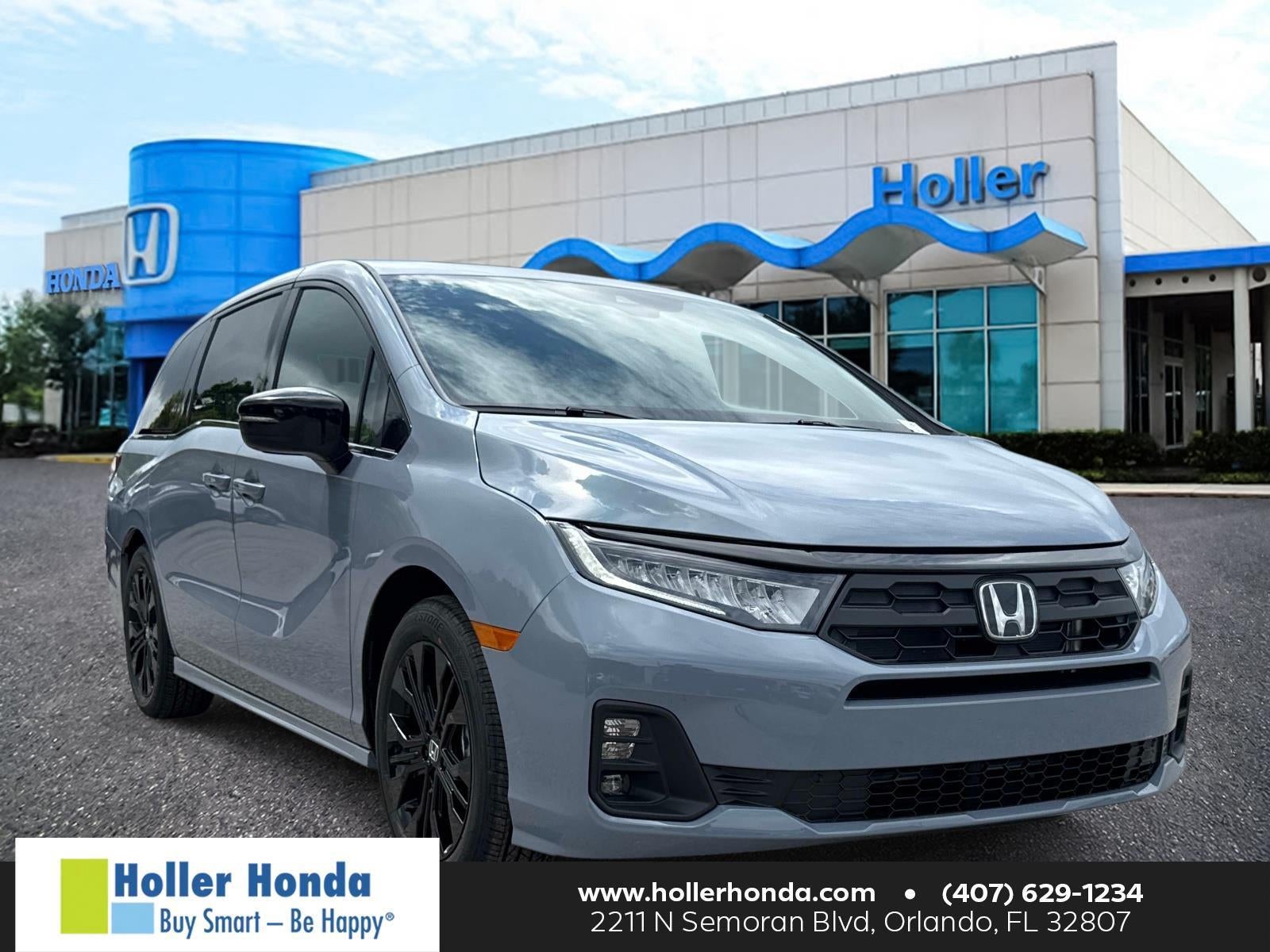 2026 Honda Odyssey Sport-L