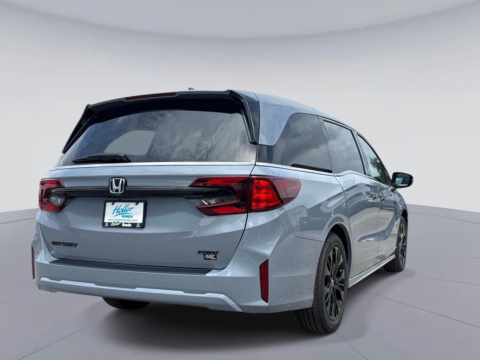 2026 Honda Odyssey Sport-L