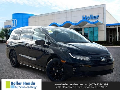2026 Honda Odyssey Sport-L