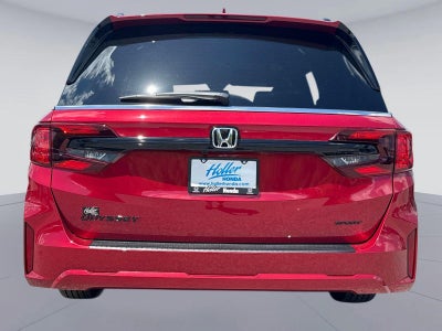 2026 Honda Odyssey Sport-L