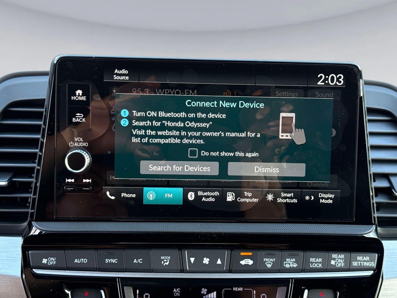 2027 Honda Odyssey Sport-L