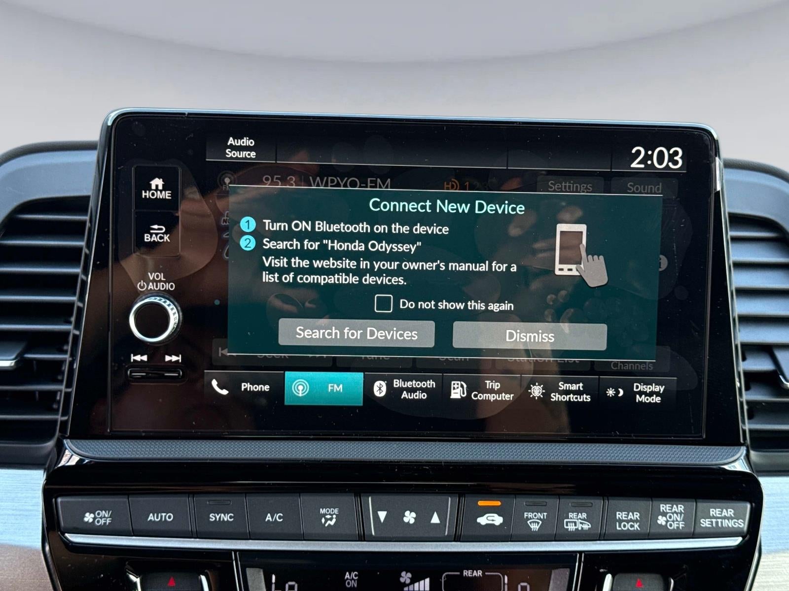 2026 Honda Odyssey Sport-L