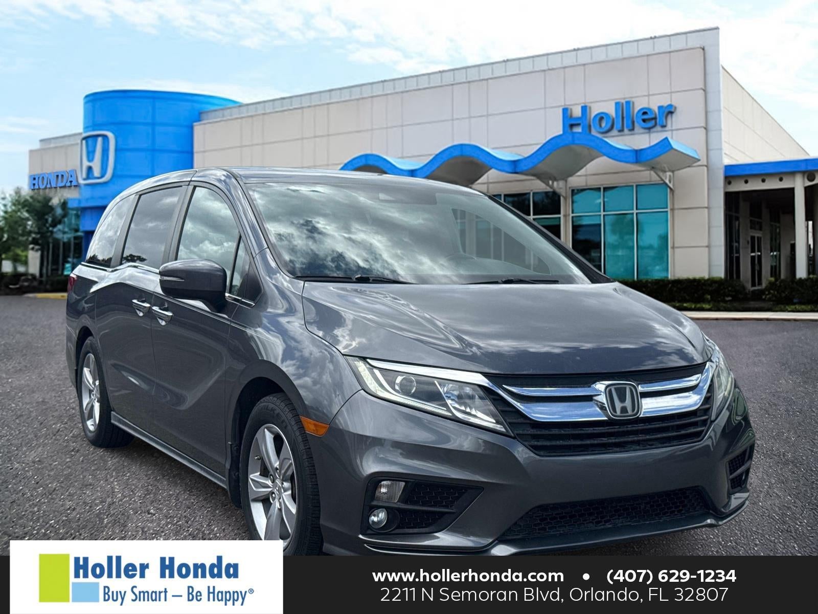2018 Honda Odyssey EX-L