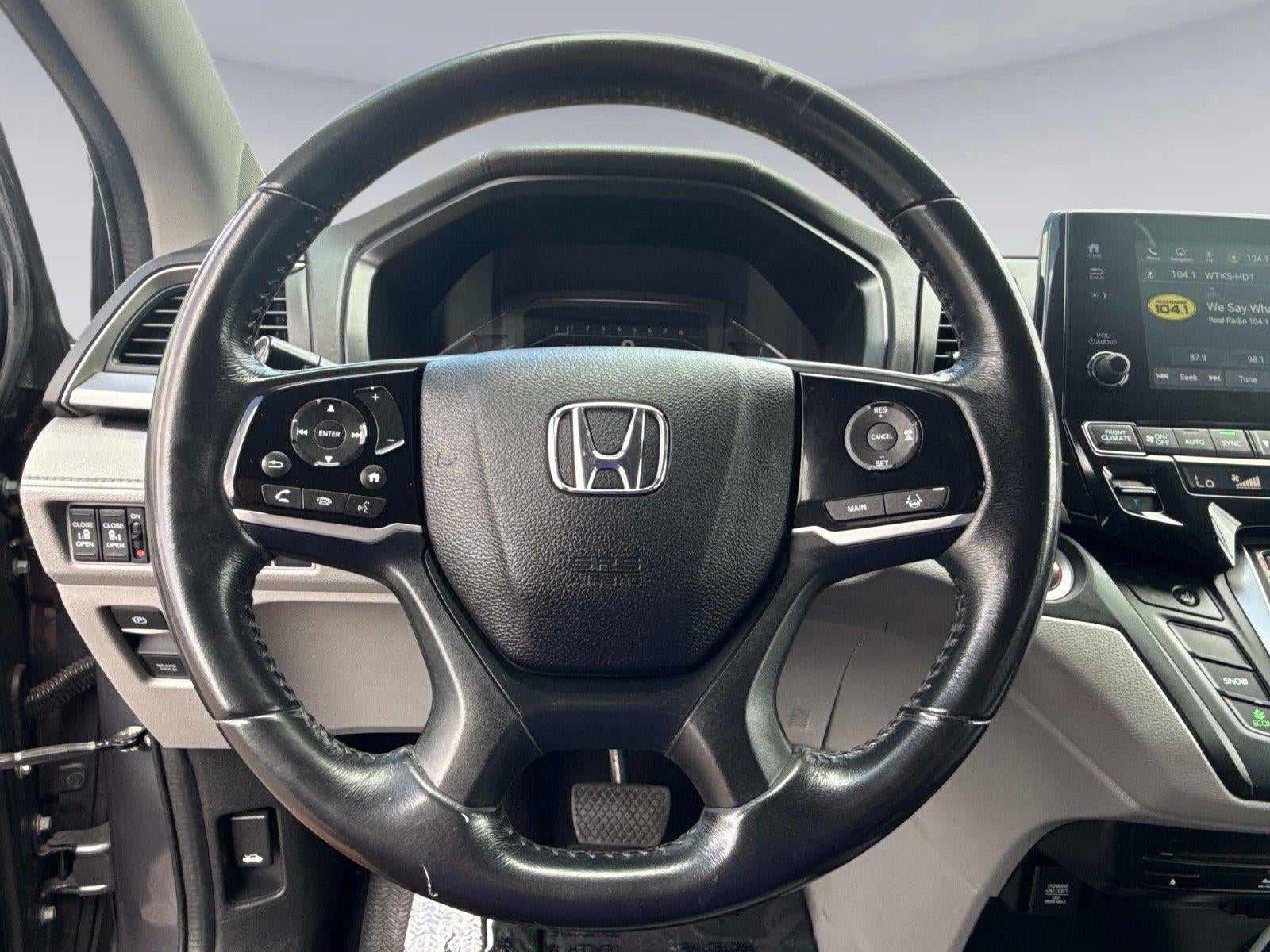 2018 Honda Odyssey EX-L