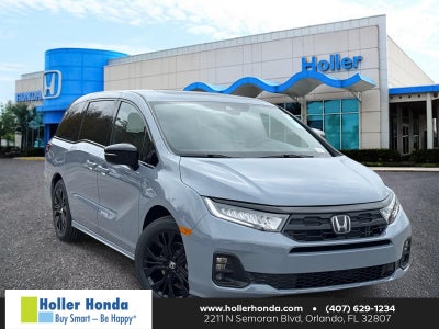 2026 Honda Odyssey Sport-L