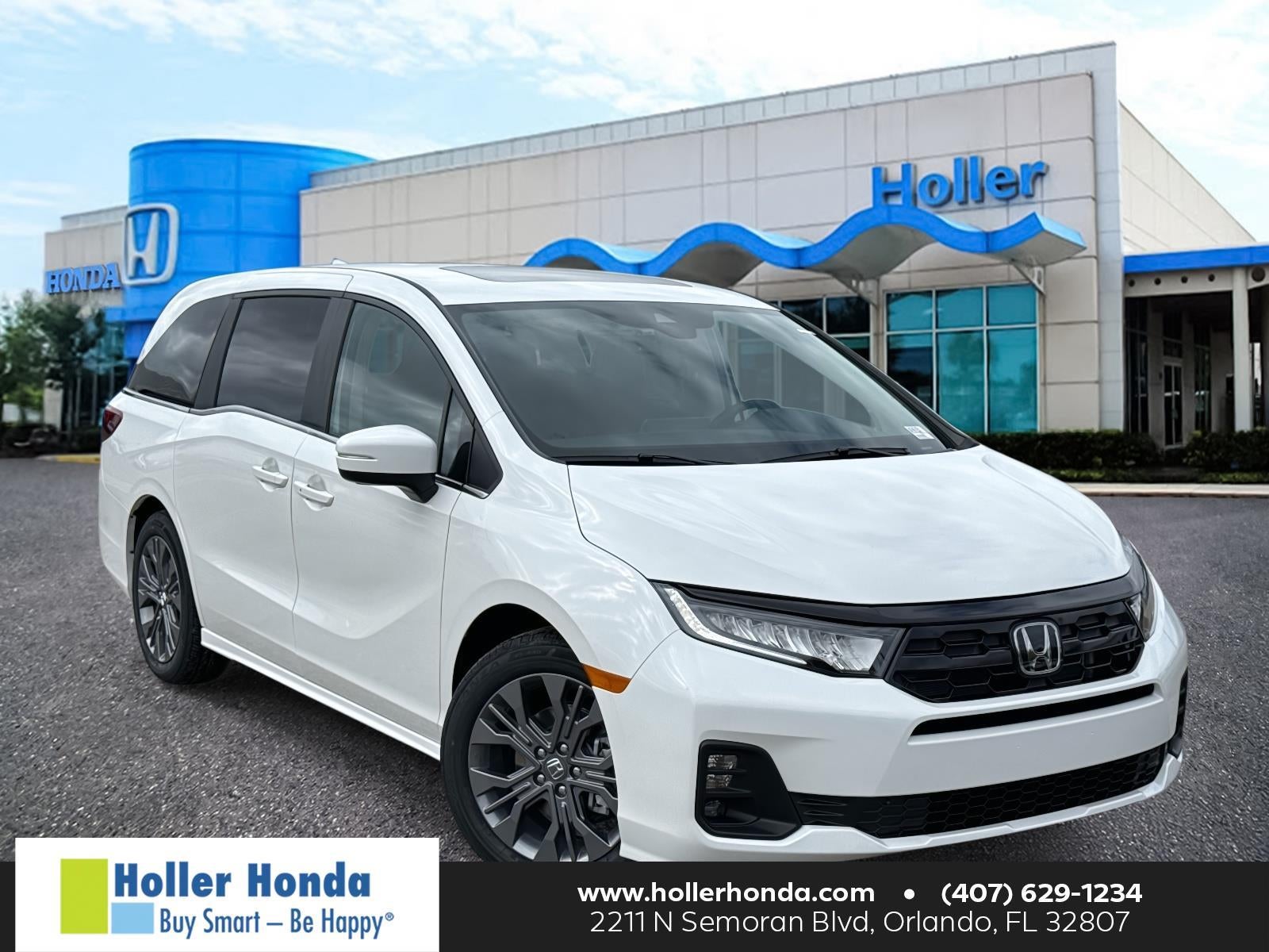 2026 Honda Odyssey Touring
