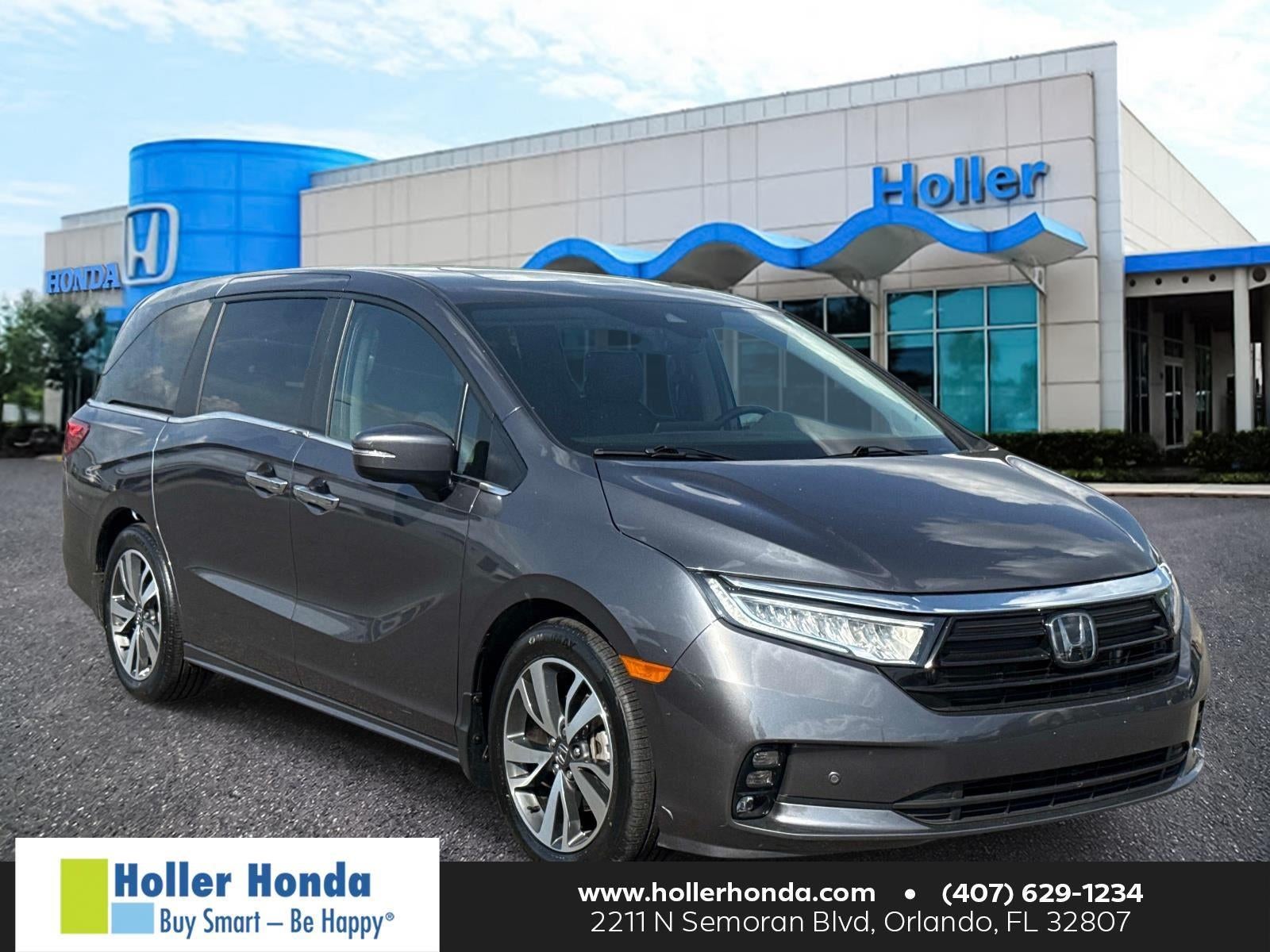2023 Honda Odyssey Touring