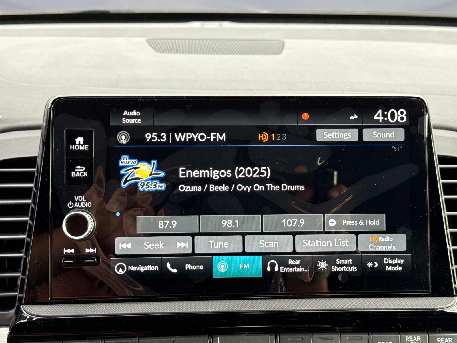 2026 Honda Odyssey Touring