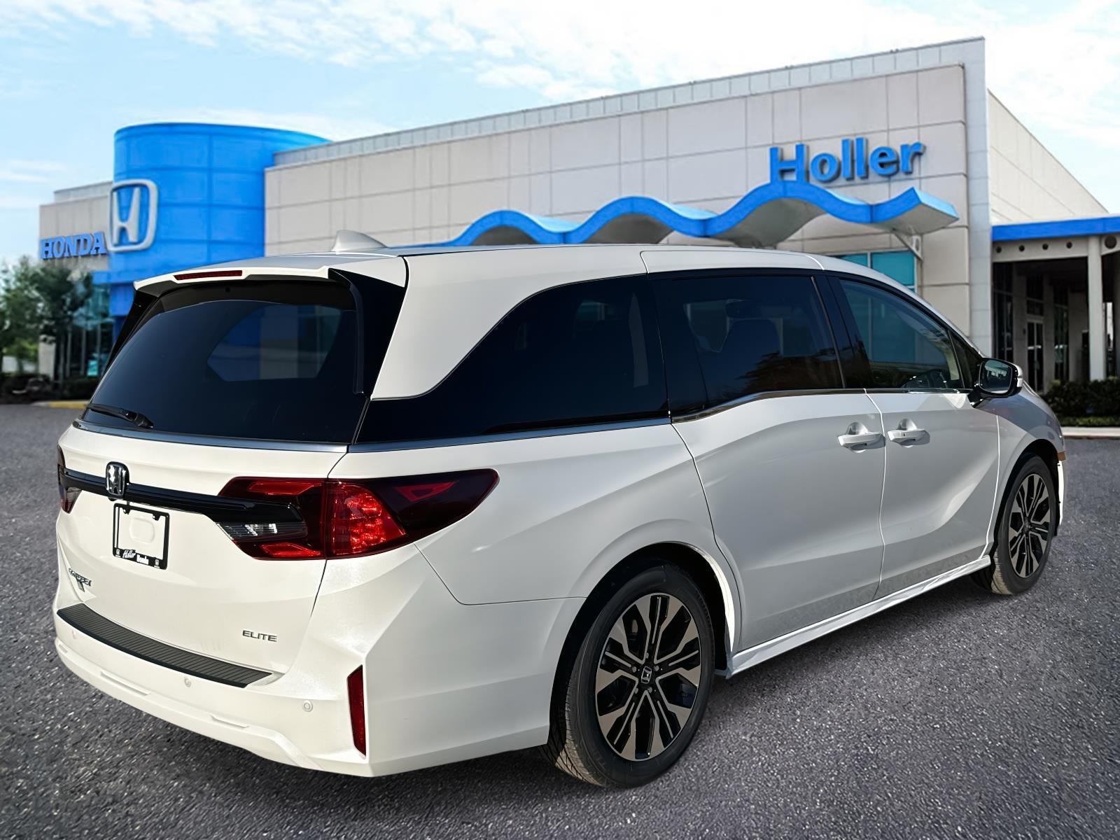 2026 Honda Odyssey Elite