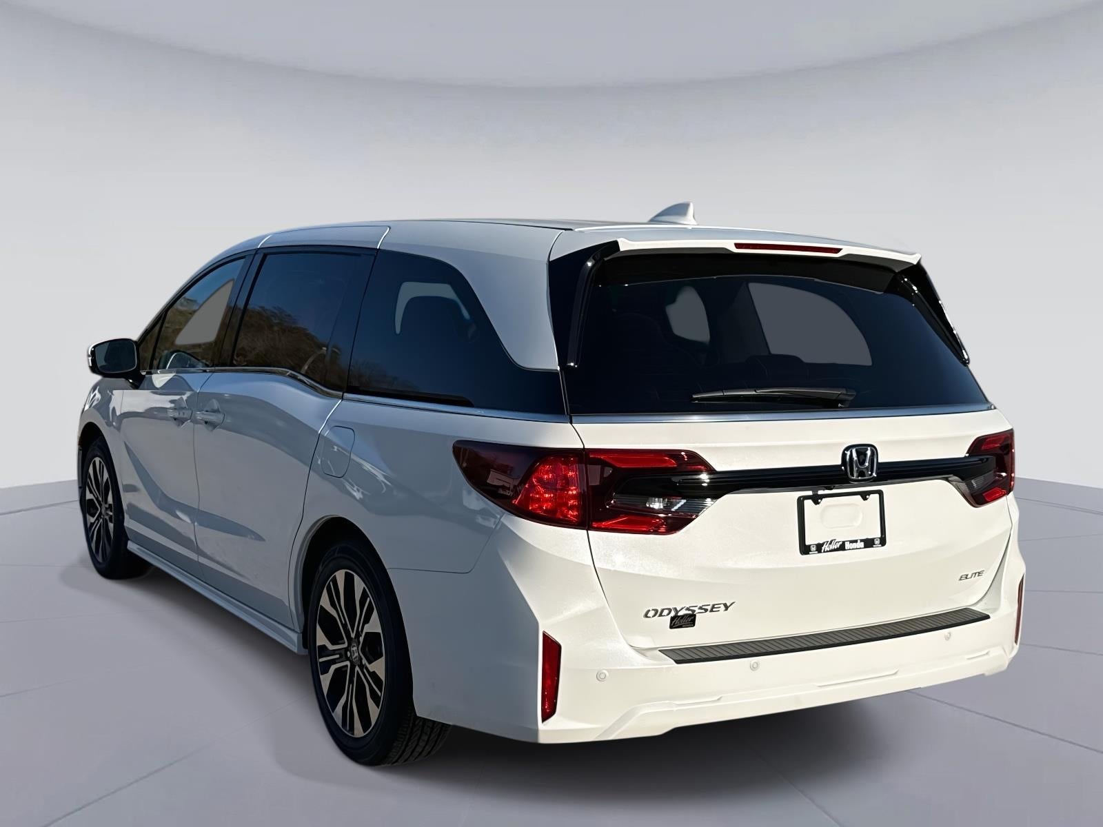 2026 Honda Odyssey Elite