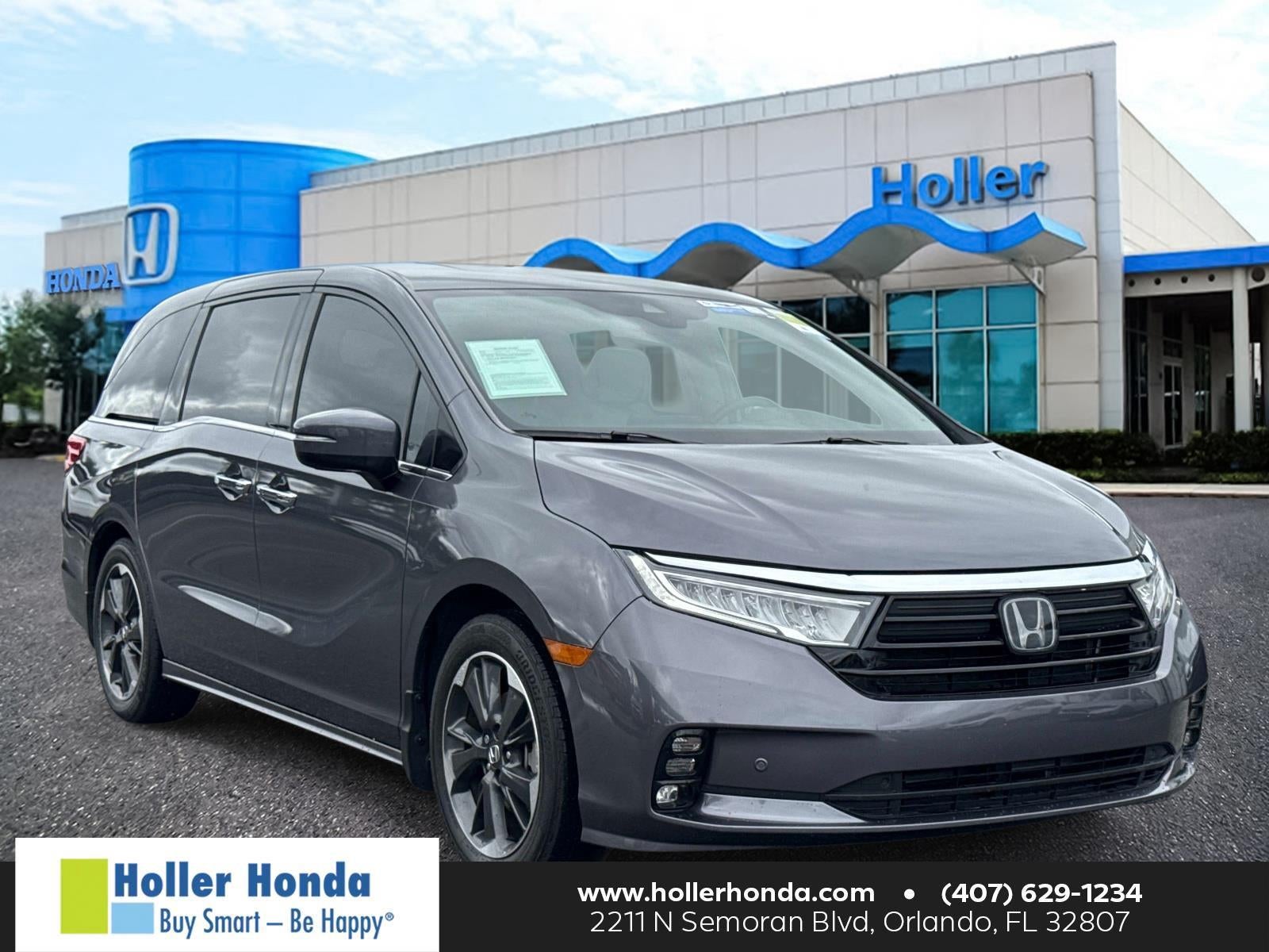 2023 Honda Odyssey Elite