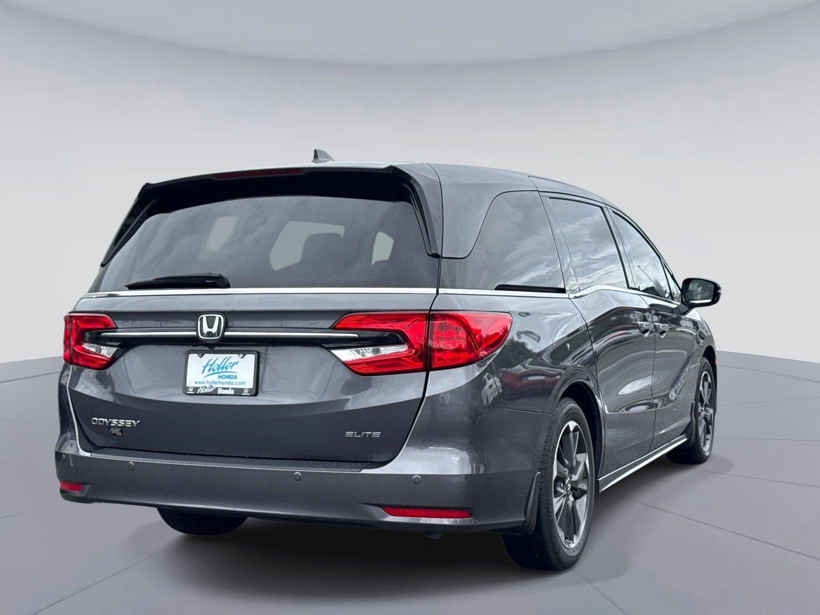 2023 Honda Odyssey Elite