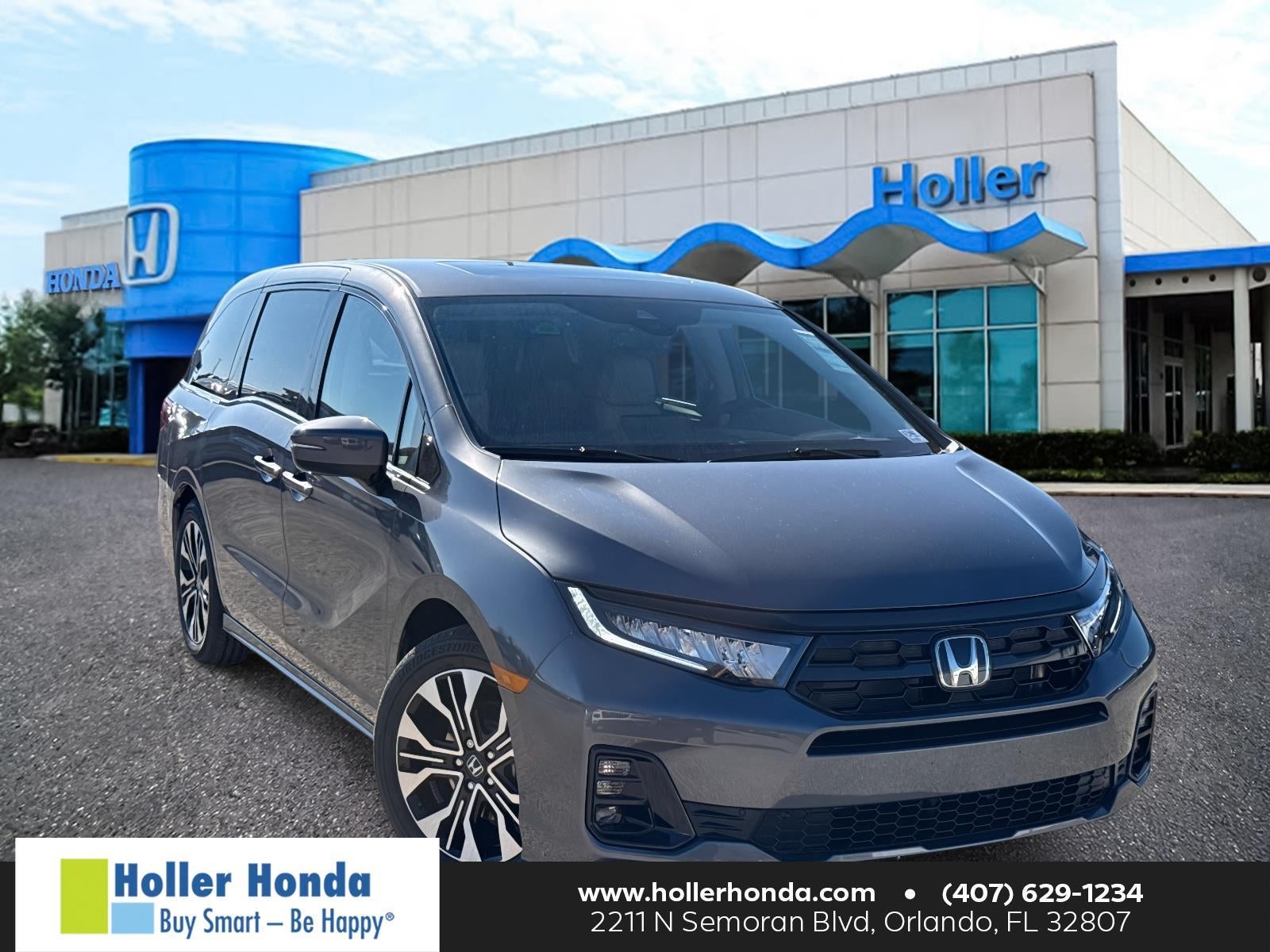 2026 Honda Odyssey Elite