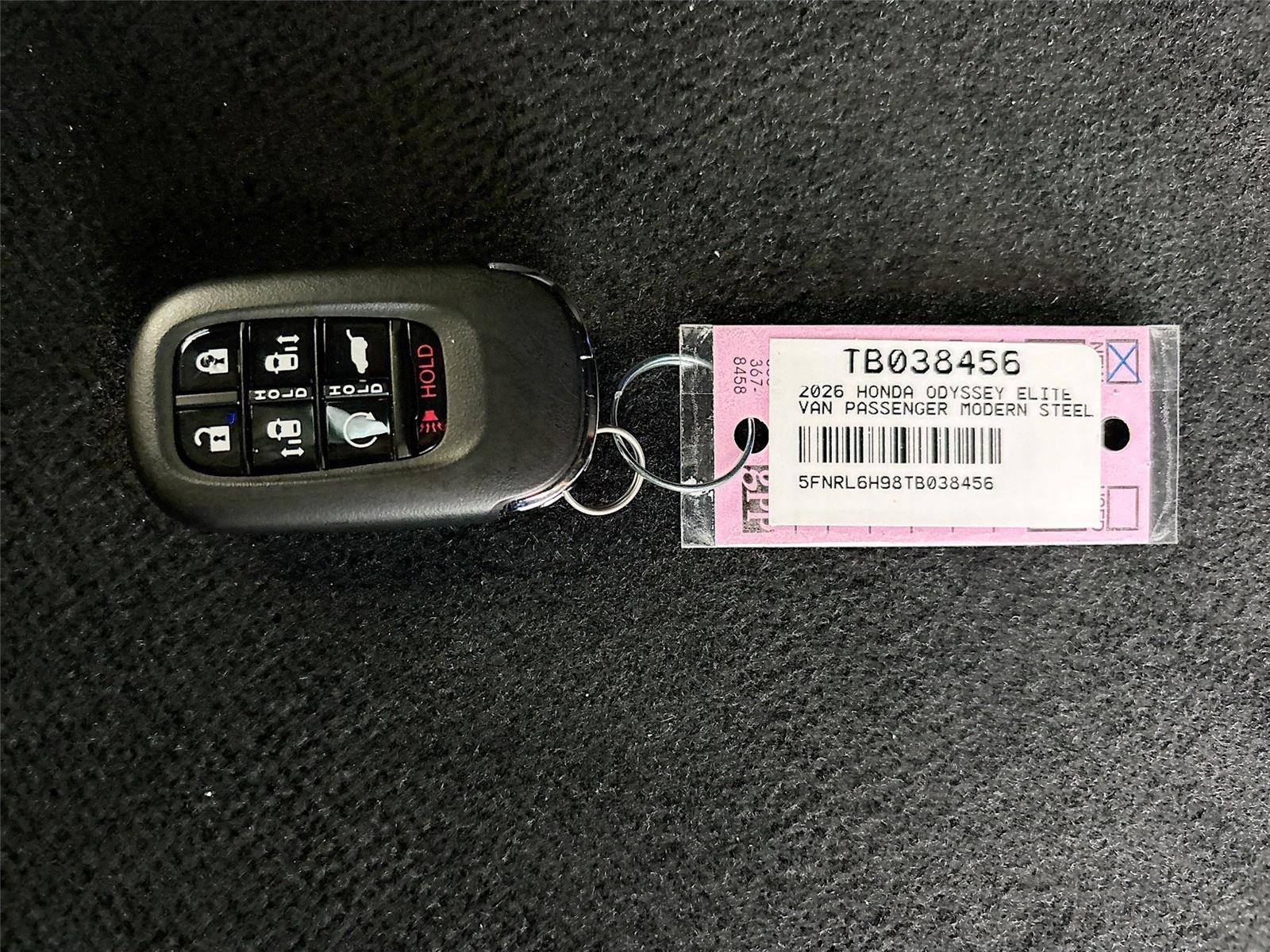 2026 Honda ODYSSEY ELITE Elite