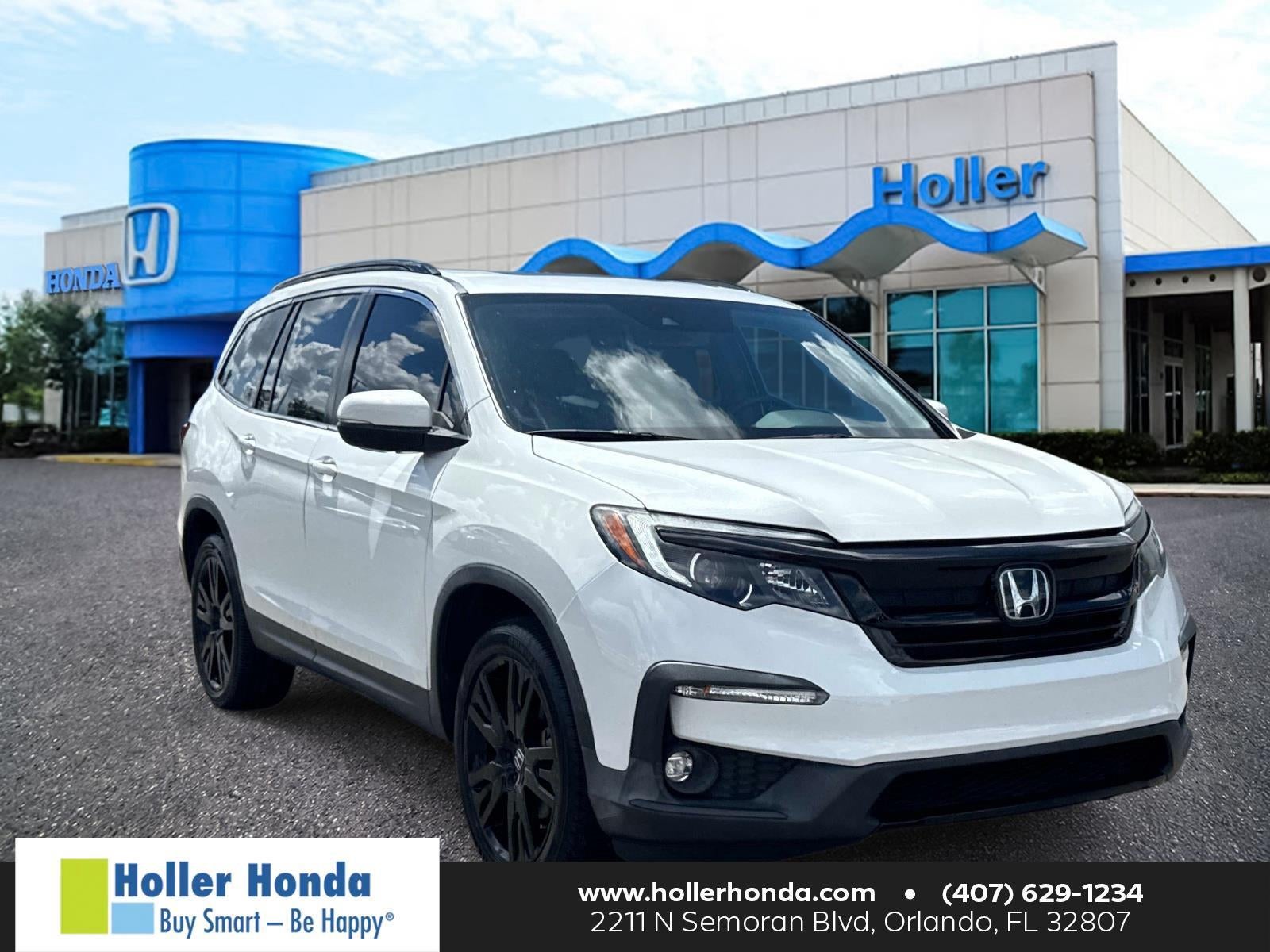 2021 Honda Pilot Special Edition