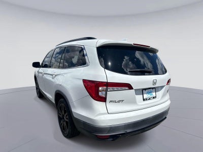 2021 Honda Pilot Special Edition